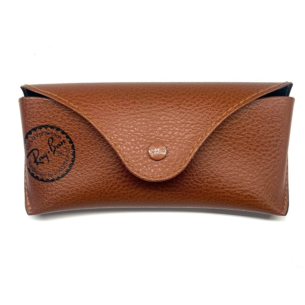 Ray Ban Universal Brown Medium Soft Case For Sunglasses & Eyeglasses - Picture 2 of 7